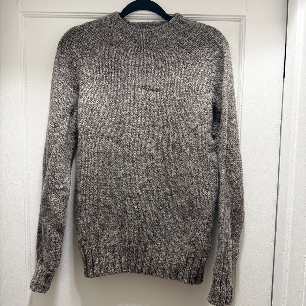 100% Wool Sweater